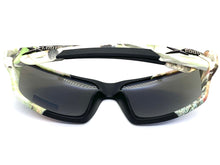 Tactial Military Sporty Wrap Around Style SUNGLASSES Camouflage Frame 2645