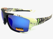 Tactial Military Sporty Wrap Around Style SUNGLASSES Camouflage Frame 2645