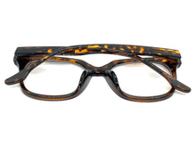 Classic Vintage Retro Style READING GLASSES READERS Tortoise Frame Lens Strength +1.25