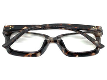 Classic Vintage Retro Style READING GLASSES READERS Leopard Frame Lens Strength +3.00