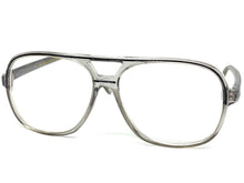 Classic TRUE Vintage Retro Aviator Style READING GLASSES READERS Gray Frame Lens Strength +1.75