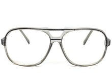 Classic TRUE Vintage Retro Aviator Style READING GLASSES READERS Gray Frame Lens Strength +1.75
