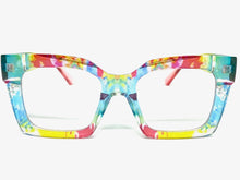 Oversized Exaggerated Funky Artsy Retro Style Clear Lens EYEGLASSES Multicolor Optical Frame BL913