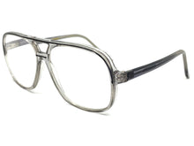 Classic TRUE Vintage Retro Aviator Style READING GLASSES READERS Gray Frame Lens Strength +1.75