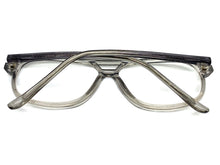 Classic TRUE Vintage Retro Aviator Style READING GLASSES READERS Gray Frame Lens Strength +1.75