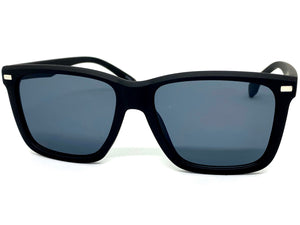 Classic Retro Biker Gangster Hardcore SUNGLASSES Square Black Frame 80816