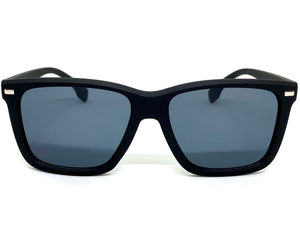 Classic Retro Biker Gangster Hardcore SUNGLASSES Square Black Frame 80816