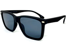 Classic Retro Biker Gangster Hardcore SUNGLASSES Square Black Frame 80816