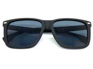 Classic Retro Biker Gangster Hardcore SUNGLASSES Square Black Frame 80816