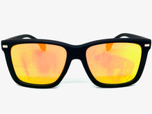 Classic Retro Biker Gangster Hardcore SUNGLASSES Square Black Frame 80816