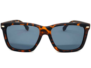 Classic Retro Biker Gangster Hardcore SUNGLASSES Square Tortoise Frame 80816