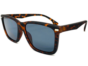 Classic Retro Biker Gangster Hardcore SUNGLASSES Square Tortoise Frame 80816