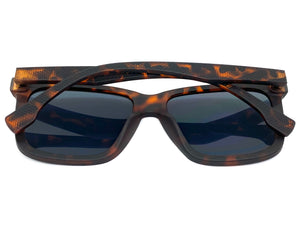 Classic Retro Biker Gangster Hardcore SUNGLASSES Square Tortoise Frame 80816