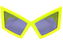 Oversized Exaggerated 80's Retro Party Funky SUNGLASSES Huge Frame 80838