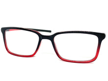 Classy Contemporary Modern Style READING GLASSES READERS Black Frame Lens Strength +3.00
