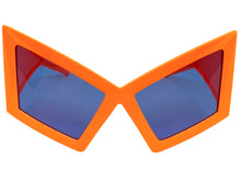 Oversized Exaggerated 80's Retro Party Funky SUNGLASSES Huge Frame 80838