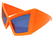 Oversized Exaggerated 80's Retro Party Funky SUNGLASSES Huge Frame 80838