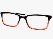Classy Contemporary Modern Style READING GLASSES READERS Black Frame Lens Strength +2.00