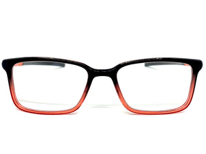 Classy Contemporary Modern Style READING GLASSES READERS Black Frame Lens Strength +2.00