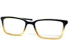 Classy Contemporary Modern Style READING GLASSES READERS Black Frame Lens Strength +2.50