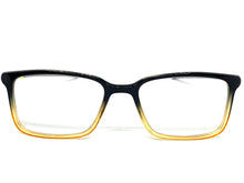 Classy Contemporary Modern Style READING GLASSES READERS Black Frame Lens Strength +2.50