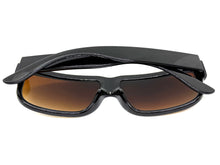 Classic Vintage Retro Hip Hop Rapper Pimp Style SUNGLASSES Thick Black Snakeskin Frame 1221