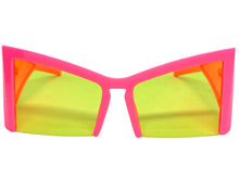 Oversized Exaggerated 80's Retro Party Funky SUNGLASSES Large Frame 80821