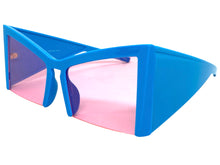 Oversized Exaggerated 80's Retro Party Funky SUNGLASSES Large Frame 80821