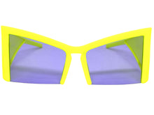 Oversized Exaggerated 80's Retro Party Funky SUNGLASSES Large Frame 80821