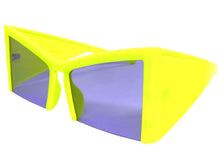 Oversized Exaggerated 80's Retro Party Funky SUNGLASSES Large Frame 80821