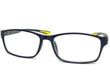 Sleek Contemporary Modern Sporty Style READING GLASSES READERS Gray Frame Lens Strength +2.50