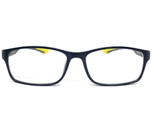 Sleek Contemporary Modern Sporty Style READING GLASSES READERS Gray Frame Lens Strength +2.50