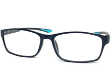 Sleek Contemporary Modern Sporty Style READING GLASSES READERS Gray Frame Lens Strength +2.25
