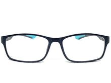 Sleek Contemporary Modern Sporty Style READING GLASSES READERS Gray Frame Lens Strength +2.25