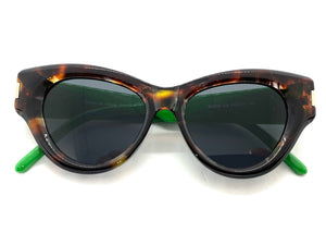 Classic Vintage Retro Cat Eye Style SUNGLASSES Funky Tortoise Frame 1230