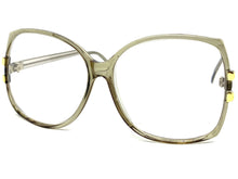 Oversized Classic TRUE Vintage Retro Style BIFOCAL READING GLASSES READERS Big Frame Lens Strength +1.75