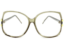 Oversized Classic TRUE Vintage Retro Style BIFOCAL READING GLASSES READERS Big Frame Lens Strength +1.75