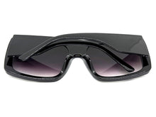 Oversized Exaggerated Classic Vintage Retro Style SUNGLASSES Large Thick Black Frame 2016