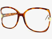 Oversized Classic TRUE Vintage Retro Style READING GLASSES READERS Tortoise Frame Lens Strength +2.00