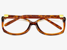 Oversized Classic TRUE Vintage Retro Style READING GLASSES READERS Tortoise Frame Lens Strength +2.00