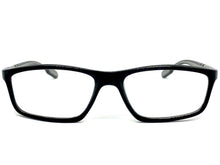 Sleek Contemporary Modern Sporty Style READING GLASSES READERS Black Frame Lens Strength +1.00