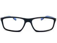 Sleek Contemporary Modern Sporty Style READING GLASSES READERS Black Frame Lens Strength +2.50