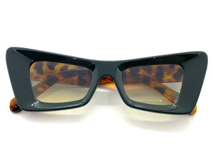 Classic Vintage Retro Cat Eye Style SUNGLASSES Funky Frame E1858