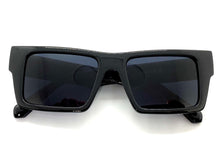 Classic Vintage Retro Hardcore Biker Style SUNGLASSES Square Black Frame 6749