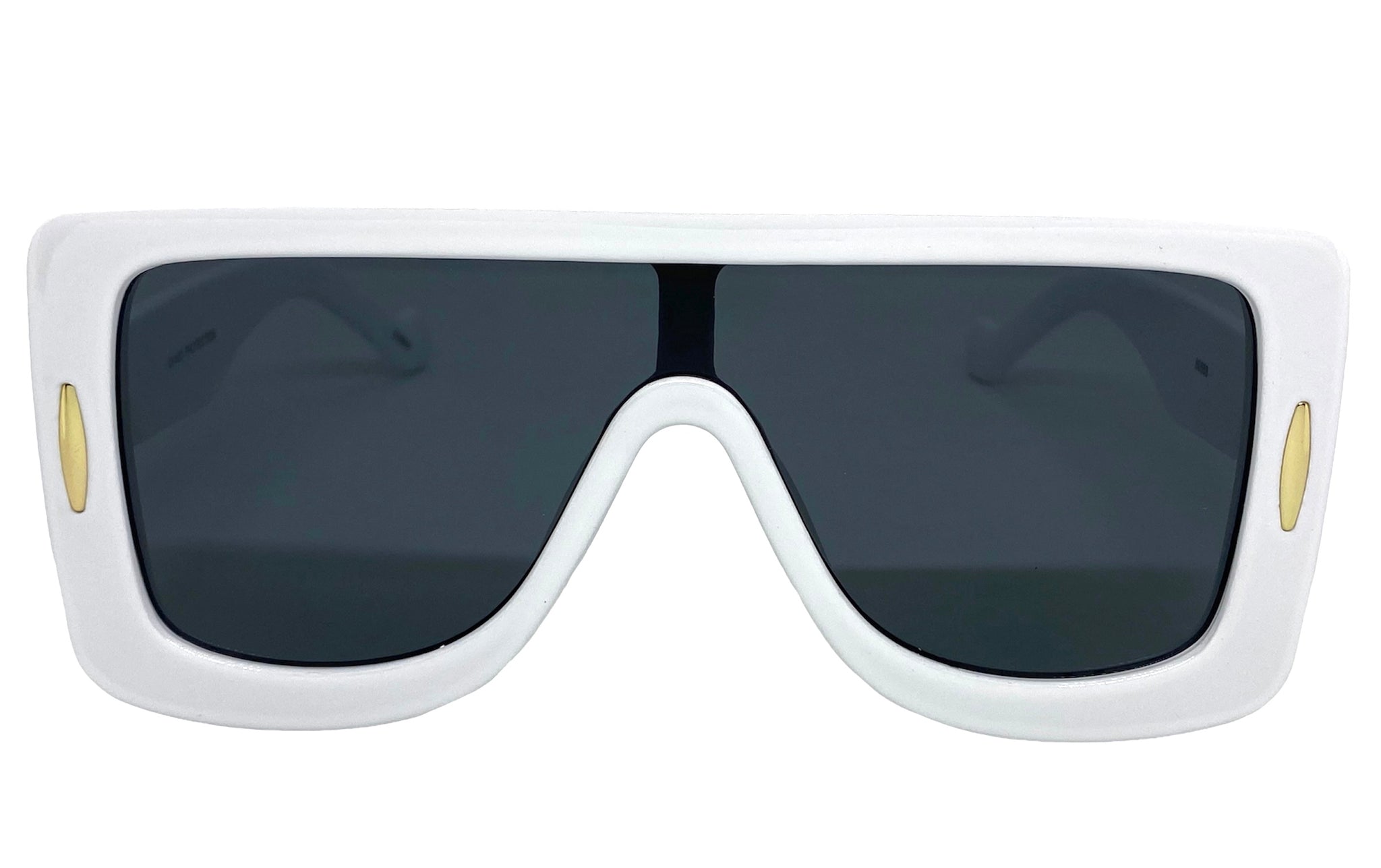 Buy Sunwear Unisex Latest Modern Sunglass(White) at