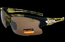 Tactial Military Sporty Wrap Around Style SUNGLASSES Camouflage Frame 2585