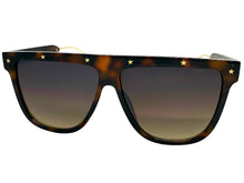 Oversized Classic Vintage Retro Style SUNGLASSES Large Tortoise & Gold Frame 30397