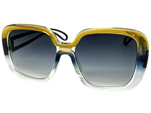 Oversized Exaggerated Vintage Retro Style SUNGLASSES Large Square Funky Frame 80960