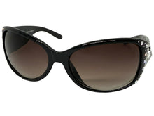 Classy Elegant Western Cowgirl Style Montana West SUNGLASSES Black Frame - Bling Texas Flag SGS-TX03