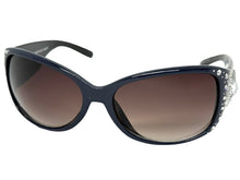 Classy Elegant Western Cowgirl Style Montana West SUNGLASSES Blue Frame - Bling Texas Flag SGS-TX03